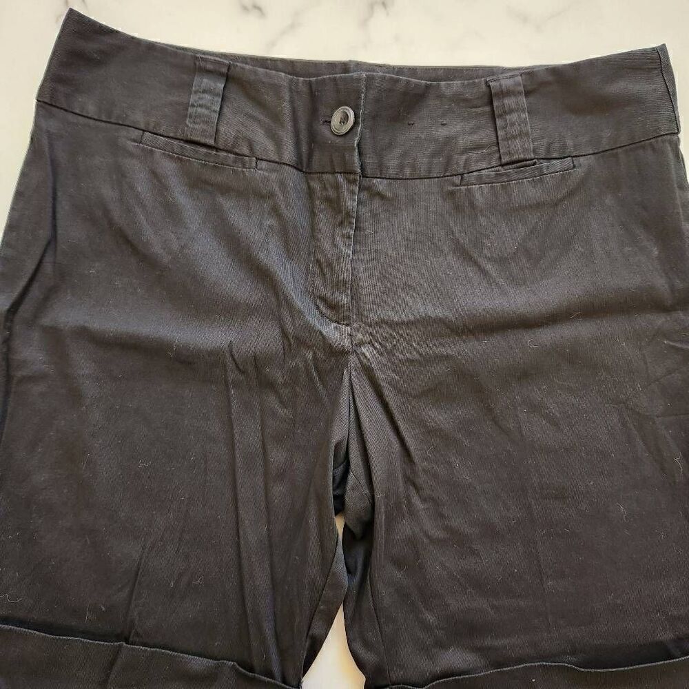 George women's black shorts size 18 stanton 42-in waist